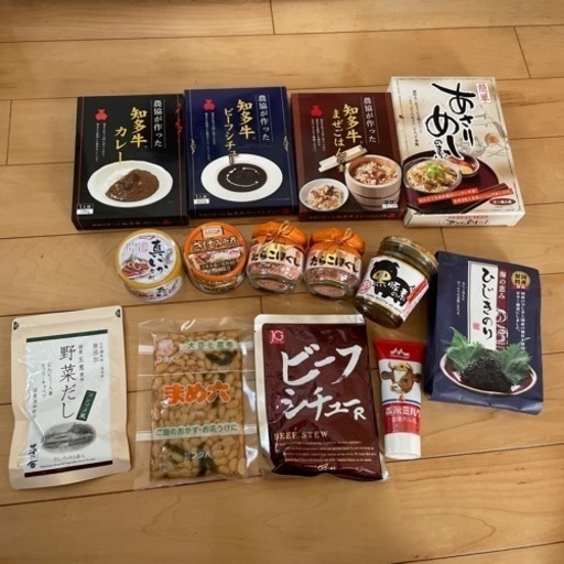 食品いろいろ　豪華！！
