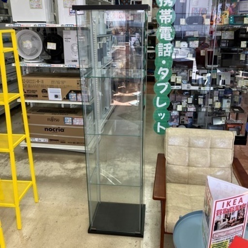 大人気IKEA DETOLF コレクションケース イケア デトルフ 2859