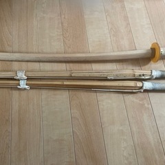 剣道　低学年用　竹刀と木刀