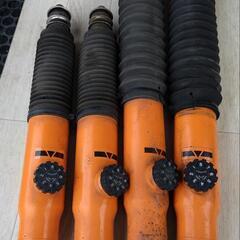 ハイエース200系ユーアイビークル8段ショートストロークショック