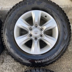 ランクルプラド　スタッドレス、ホイールセット