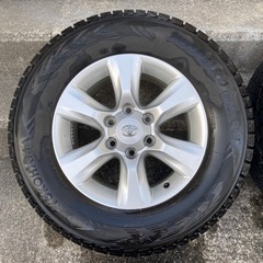 ランクルプラド　スタッドレス、ホイールセット