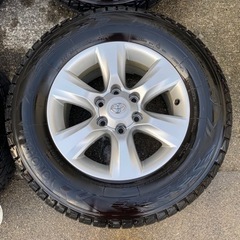 ランクルプラド　スタッドレス、ホイールセット