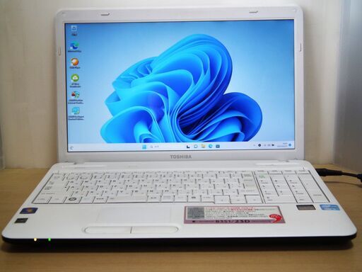 №613【SSD256GB搭載WIN11Home 東芝 Satellite B351/23D Core-i3/ﾒﾓﾘ4GB/Office365】
