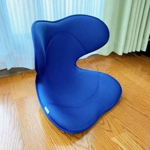MTG Style SMART 姿勢矯正　座椅子　2つセット　ブラック　ブルー
