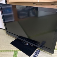 液晶テレビ　37型