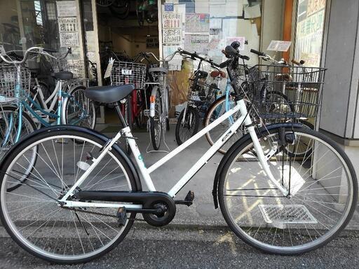 中古自転車２４９７　２７インチ　ギヤなし　ダイナモライト