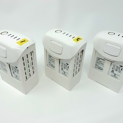 機体交換後の新品同様 DJI Phantom4 (無印) 外付けリモートID付