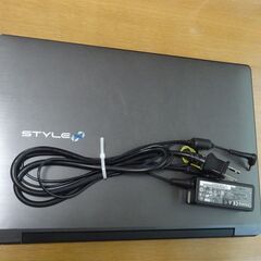 お取引中 [中古パソコン] IIYAMA ノートpc（STYLE） Windows10 15型HD
