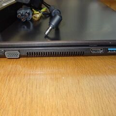 お取引中 [中古パソコン] IIYAMA ノートpc（STYLE） Windows10 15型HD