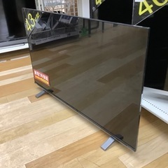 43V型 液晶テレビ 1年保証付きですよ 【トレファクラパーク岸和田店】
