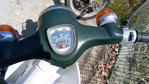 商談中）50CCスーパーカブ 3/29まで乗っていました。