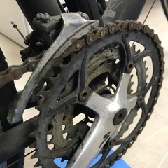 K2305-525 sirrus sport SPECIALIZED ロードバイク 18段変速 汚れ、サビ、キズ有  28インチ 現状お渡し K2305-525 sirrus sport SPECIALIZED ロードバイク 18段変速 汚れ