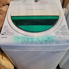【新生活SALE】東芝　７kg洗濯機　AW-707　中古　リサイクルショップ宮崎屋佐土原店23.8.5F