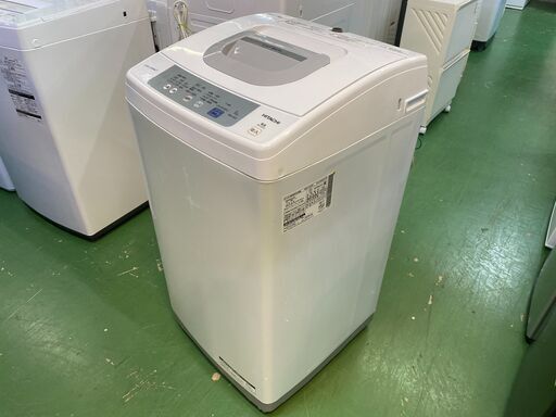 【愛品館八千代店】保証充実HITACHI2019年製5.0㎏全自動洗濯機NW-H53