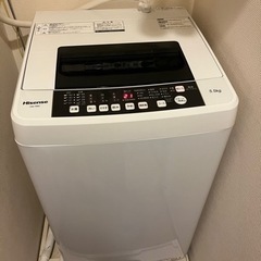 全自動電気洗濯機(家庭用) 