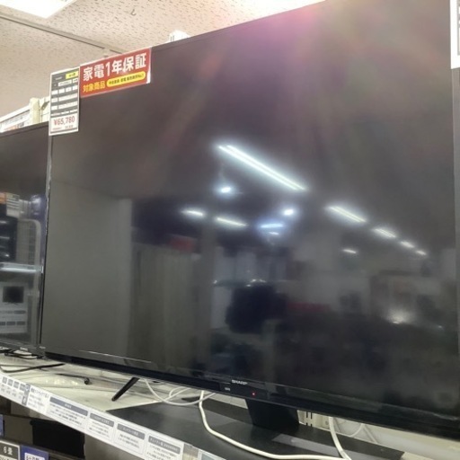 50V型　液晶テレビ　1年保証付きです　【トレファクラパーク岸和田店】