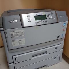 【ジャンク】RICOH A3対応カラーレーザープリンター IPS...