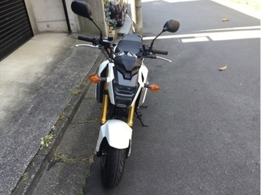 ホンダ　グロム125cc