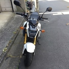 【ネット決済】ホンダ　グロム125cc 