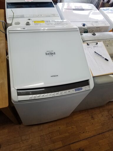 リサイクルショップどりーむ鹿大前店 No4968 乾燥機能付洗濯機 2019年式！ 洗濯機 乾燥もお手の物！！