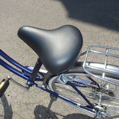 シティサイクル 26インチ 6段変速 紫系 パープル SVL010464 自転車