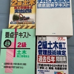 2級土木施工管理技士　テキスト