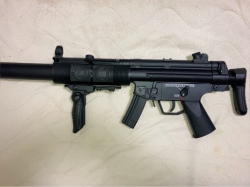 H\u0026K MP5SD6 (スリング、マガジン、グリップ付き) - トイガン