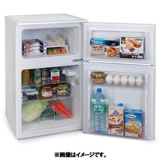 アイリスオーヤマ 冷凍冷蔵庫 90L KRSD-YD9A 2020年製 一人暮らし　新生活　部屋用冷蔵庫　事務所用冷蔵庫　サブ冷蔵庫　ミニ冷蔵庫