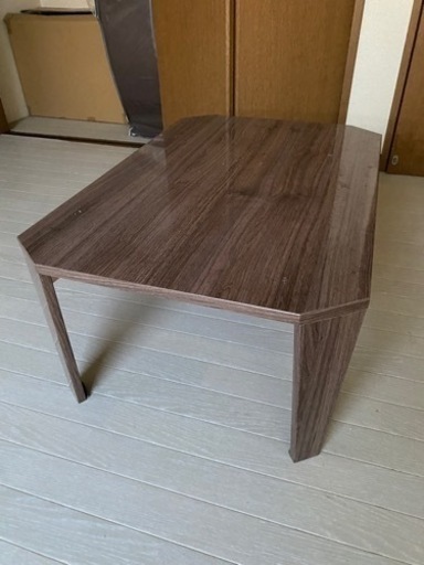 折りたたみローテーブル＋デスク