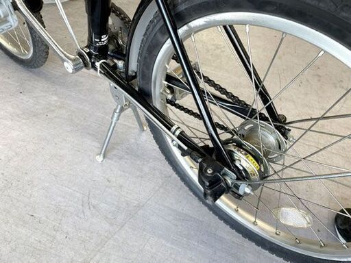 20インチ 3段変速 折りたたみ自転車 SPALDING マルキン 折り畳み 札幌市手稲区