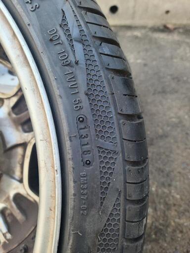 ロリンザー RSK3 ホイール タイヤ付き