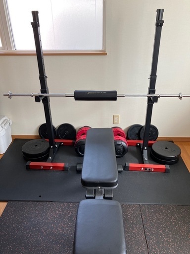 【決まりました】トレーニング器具一式売ります