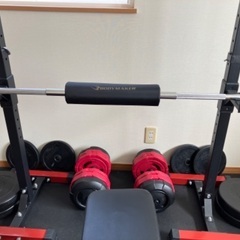 決まりました】トレーニング器具一式売ります