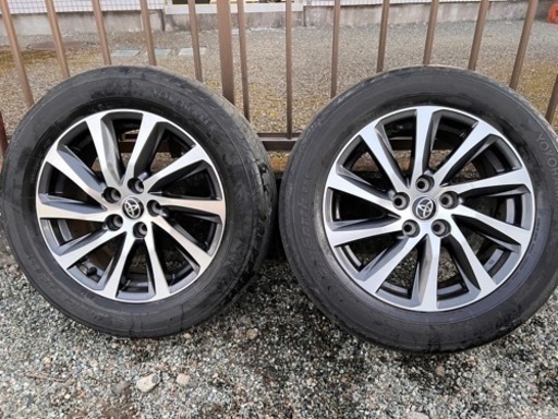 トヨタ アルファード ヴェルファイア 純正ホイール4本セット 綺麗な 