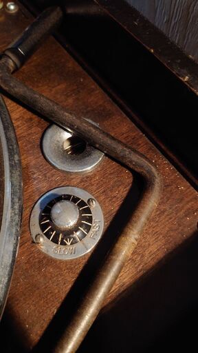 コロンビア 蓄音機 ホーン蓄音機 コロンビアフォノグラフ社製