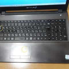 お取引中 [中古パソコン] IIYAMA ノートpc（STYLE） Windows10 15型HD