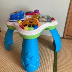 【あげます】Fisher Price おしゃべりバイリンガルテーブル