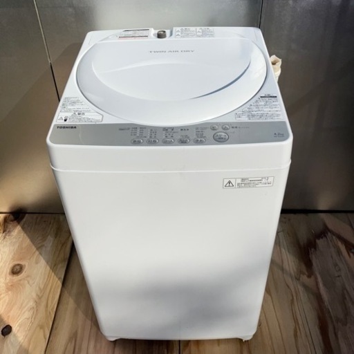 洗濯機 東芝 4.2k 2016年製 プラス3000円〜配送可能! ☆その他多数出品中！