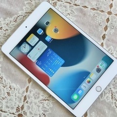 【取引中】iPad mini4 WiFi +Cellular 1...