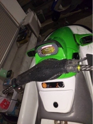 カワサキ トレーラーセット