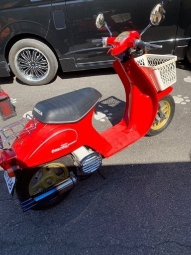 旧車ホンダタクティー昭和2スト70キロメーター