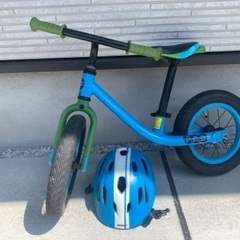 Giant PRE PUSH BIKE ヘルメット付き