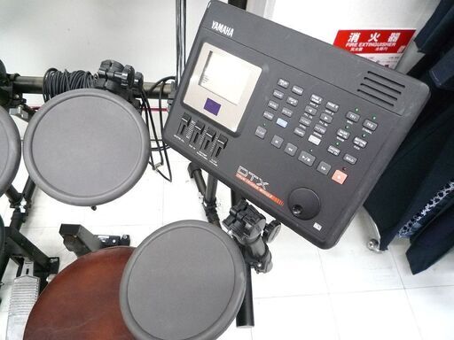 ジャンク品 動作不明 ヤマハ 電子ドラム DTX イス付き 中古 苫小牧西店