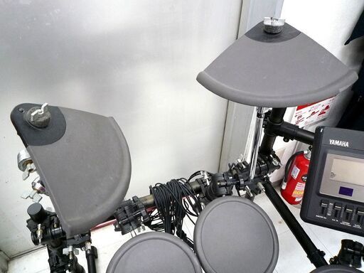 ジャンク品 動作不明 ヤマハ 電子ドラム DTX イス付き 中古 苫小牧西店