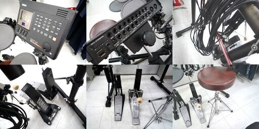 ジャンク品 動作不明 ヤマハ 電子ドラム DTX イス付き 中古 苫小牧西店 ジャンク品 動作不明 ヤマハ 電子ドラム DTX イス付き 中古 苫小牧西店