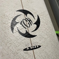 ロングボード　9\'6  23 3 1/4 TCH EPS  美品　安い