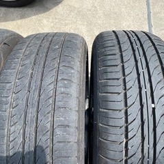 売却御礼【17x7J +53 114.3 5H 4本】BLANDLE-LINE★ブランドルライン★215/55R17★