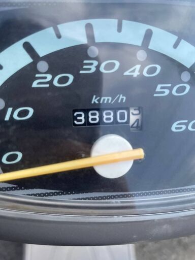 HONDA　タクト　分割可能！