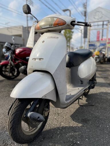 HONDA　タクト　分割可能！